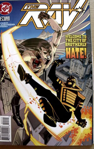 THE RAY n°21 1996 DC Comics  [SA14]