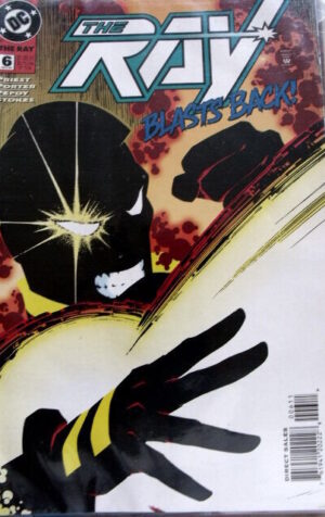 THE RAY n°6 1994 DC Comics  [SA16]