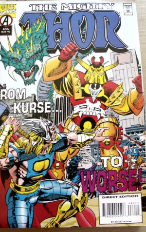 THOR n°486 1995 MARVEL Comics  [SA14]