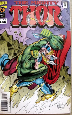 THOR n°489 1995 MARVEL Comics  [SA14]