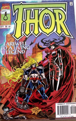 THOR n°502 1996 ed. Marvel Comics   [SA13]