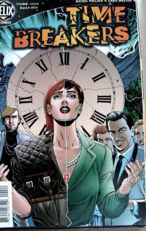 TIME BREAKERS n°4 1997 Helix Dc Comics   [SA17]