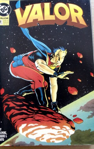 VALOR n°8 1993 ed. DC Comics   [SA13]