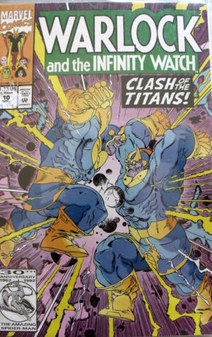 WARLOCK and the INFINITY WATCH n°10 1992 Marvel Comics   [SA13]