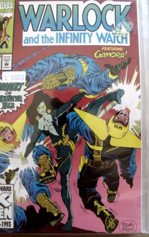 WARLOCK and the INFINITY WATCH n°14 1993 Marvel Comics   [SA13]