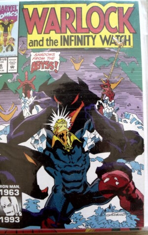 WARLOCK and the INFINITY WATCH n°16 1993 Marvel Comics   [SA13]