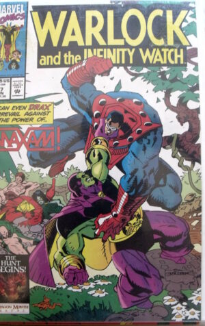 WARLOCK and the INFINITY WATCH n°17 1993 Marvel Comics   [SA13]