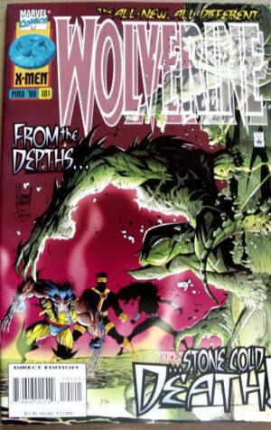 WOLVERINE n°101 1996 Marvel Comics [SA15]