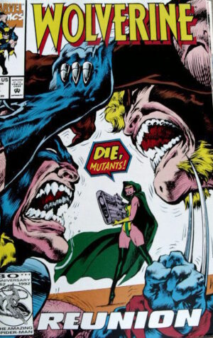 WOLVERINE n°62 1992 Marvel Comics [SA17]