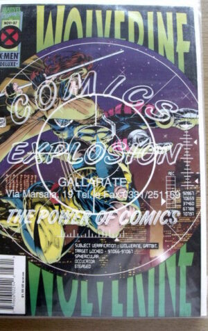 WOLVERINE n°87 1995 Marvel Comics [SA17]