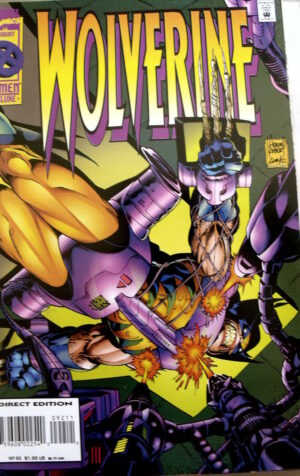 WOLVERINE n°92 1995 Marvel Comics [SA14]