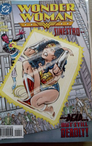 WONDER WOMAN n°110 1996 DC Comics  [SA14]