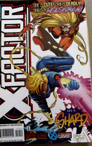 X-FACTOR n°119 1996 Marvel Comics  [SA14]