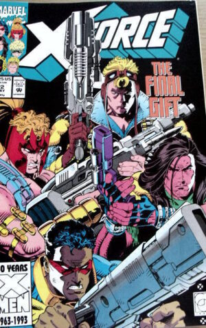 X-FORCE n°22 1993 Marvel Comics   [SA16]