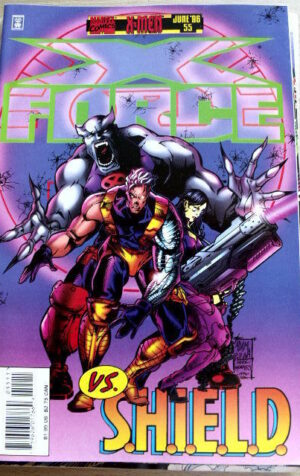 X-FORCE n°55 1996 Marvel Comics   [SA16]