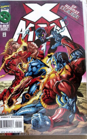 X-MAN n°12 1995 Marvel Comics   [SA15]