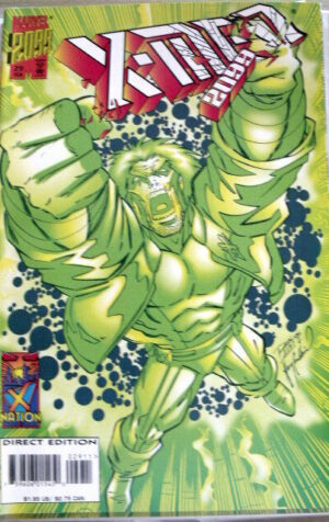 X-MEN 2099 n°29 1996 Marvel Comics   [SA15]