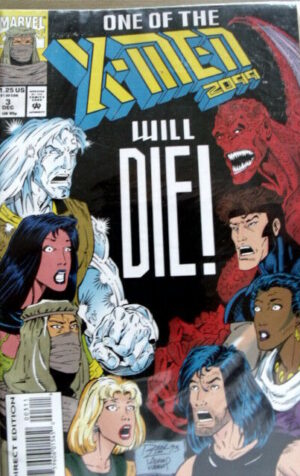 X-MEN 2099 n°3 1993 Marvel Comics   [SA15]