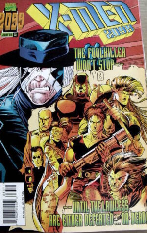 X-MEN 2099 n°33 1996 Marvel Comics   [SA16]