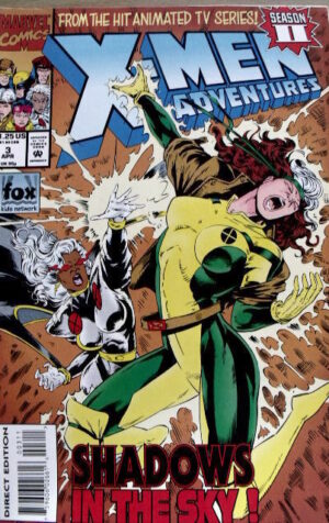 X-MEN ADVENTURES n°3 1994 Marvel Comics   [SA15]