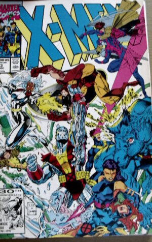 X-MEN n°3 1991 Marvel Comics  [SA17]