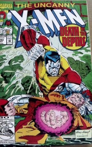 X-MEN The Uncanny n°293 1992 Marvel Comics   [SA16]