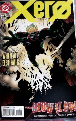 XERO n°9 1998 DC Comics   [SA17]