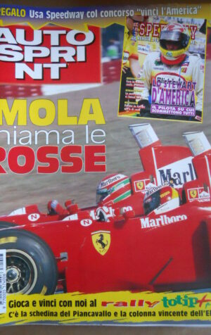 AUTOSPRINT n°17 1997 con Inserto Speedway Corse AMericane   [P75]