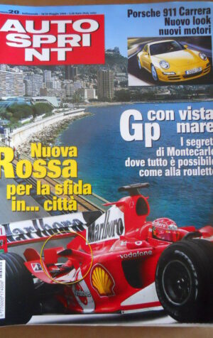 AUTOSPRINT n°20 2004  con Dispensa libro AYRTON SENNA   [P62]
