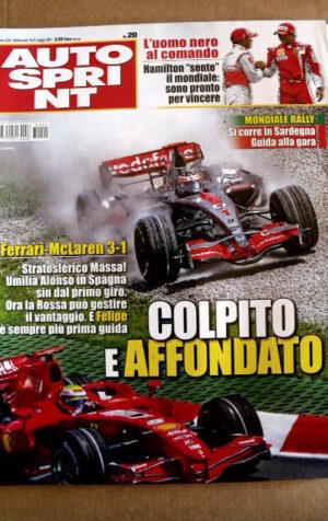 AUTOSPRINT n°20 2007 Intervista esclusiva Nigel Mansell ieri e oggi  [P54]