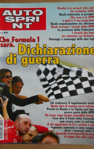 AUTOSPRINT n°44 2004 BMW 320 CD Cabrio - Speciale Carlos Sainz Rally   [P68]