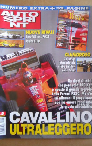 AUTOSPRINT n°5 2000 Tuner Viper GTS-R Corvette C5R Lancia Delta da 600 CV  [P63]