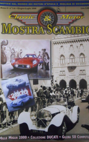 MOSTRA SCAMBIO n°5-6 2000  - La Mille Miglia del 2000    [P63]