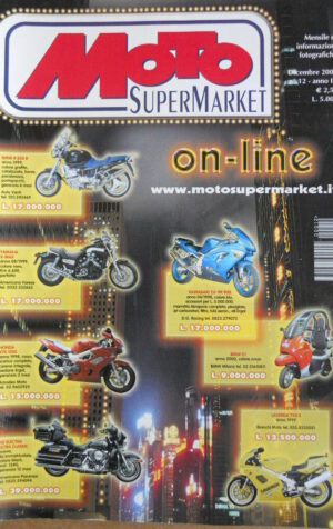 MOTO SUPERMARKET n°12 2000    [P70]