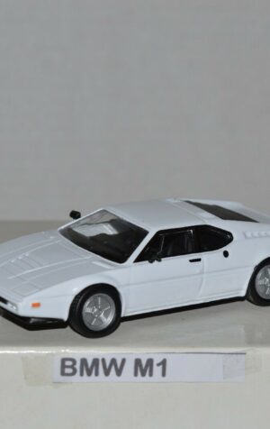 Legendary Cars BMW 1 SERIES FIRST SERIES 1:43 Die Cast  [MZ]