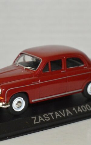 Legendary Cars ZASTAVA FIAT 1400 BJ 1:43 Die Cast  [MZ]