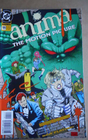 ANIMA n°11 1995 Dc Comics    [SA21]