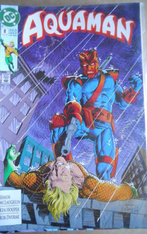 AQUAMAN n°8 1992 DC Comics  [SA22]