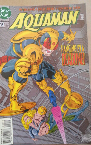 AQUAMAN n°9 1995 DC Comics   [SA24]