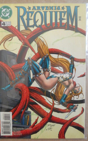 ARTEMIS REQUIEM n°4 1996 Dc Comics   [SA23]