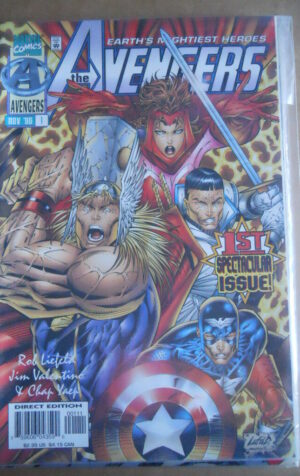 AVENGERS n°1 1996 Marvel Comics    [SA22]