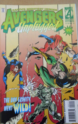 AVENGERS UNPLUGGED n°2 1995  Marvel Comics   [SA24]