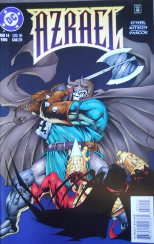 AZRAEL n°14 1996 DC Comics  [SA21]