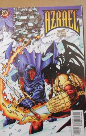 AZRAEL n°4 1995 DC Comics  [SA24]