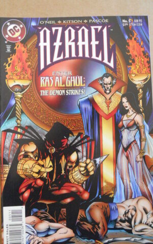 AZRAEL n°5 1995 DC Comics  [SA24]
