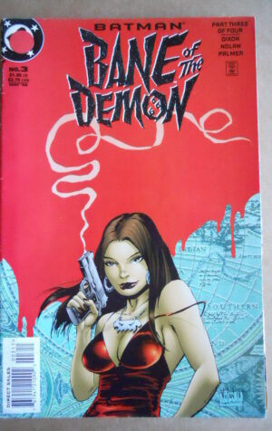 BATMAN - BANE OF THE DEMON n°3 1998 DC Comics  [SA22]