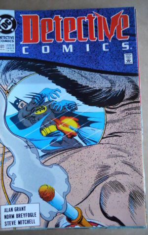 BATMAN - Detective Comics n°611 1990 DC Comics  [SA22]