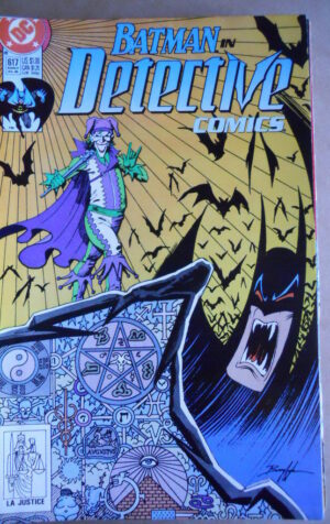 BATMAN - Detective Comics n°617 1990 DC Comics  [SA22]