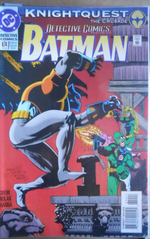 BATMAN - Detective Comics n°674 1994 DC Comics  [SA20]