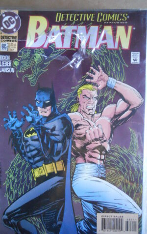 BATMAN - Detective Comics n°685 1995 DC Comics  [SA20]